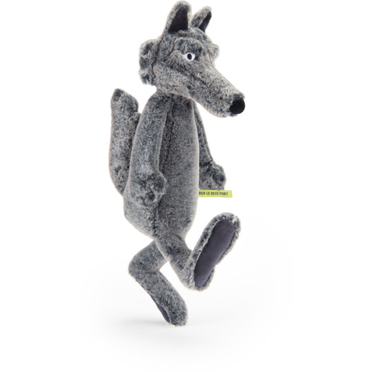Wolf "Ecole Des Loisirs" - Plush - 2