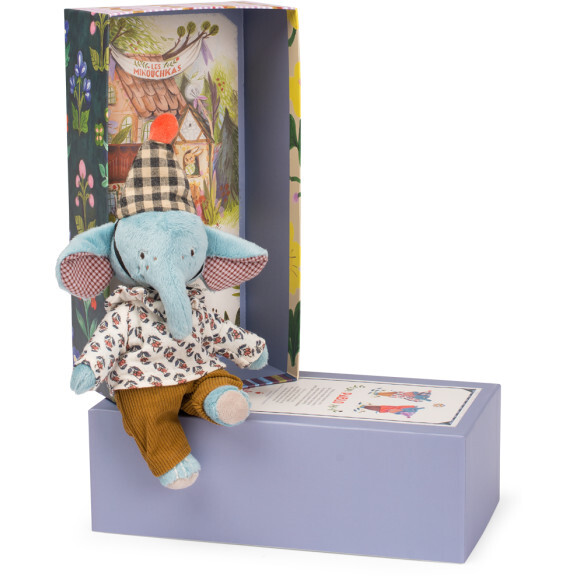 Pablo The Elephant - The Minouchkas