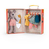 Nini Little Wardrobe Suitcase - The Big Family - Play Kits - 1 - thumbnail