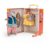 Nini Little Wardrobe Suitcase - The Big Family - Play Kits - 2