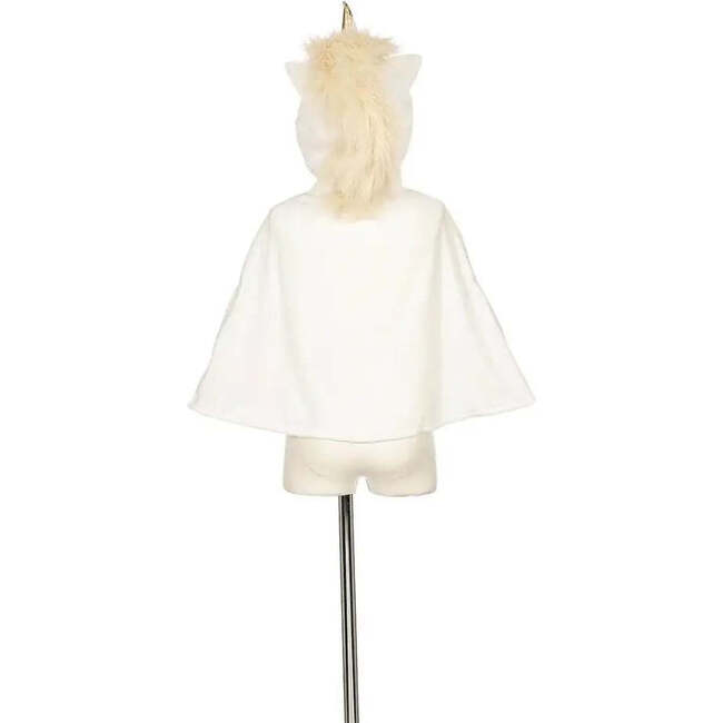 Unicorn Cape White (Sz 4-8 Yrs)