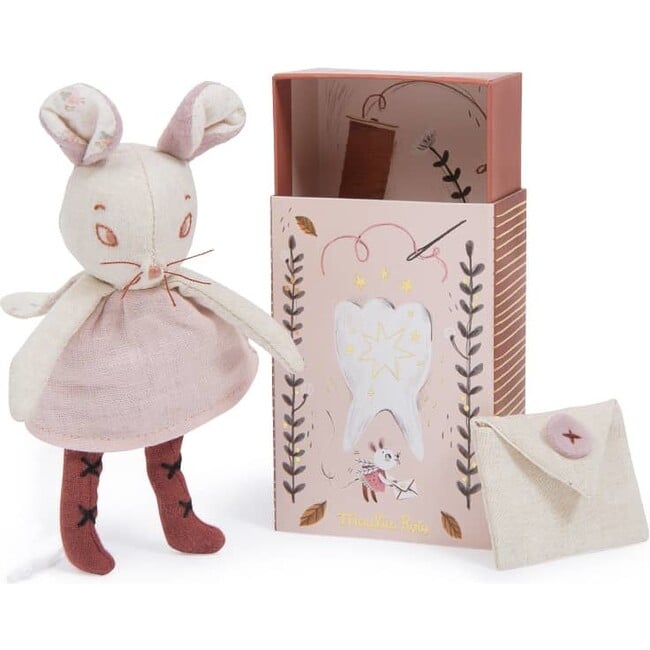 Tooth Fairy Mouse Souvenir Box - Plush - 1