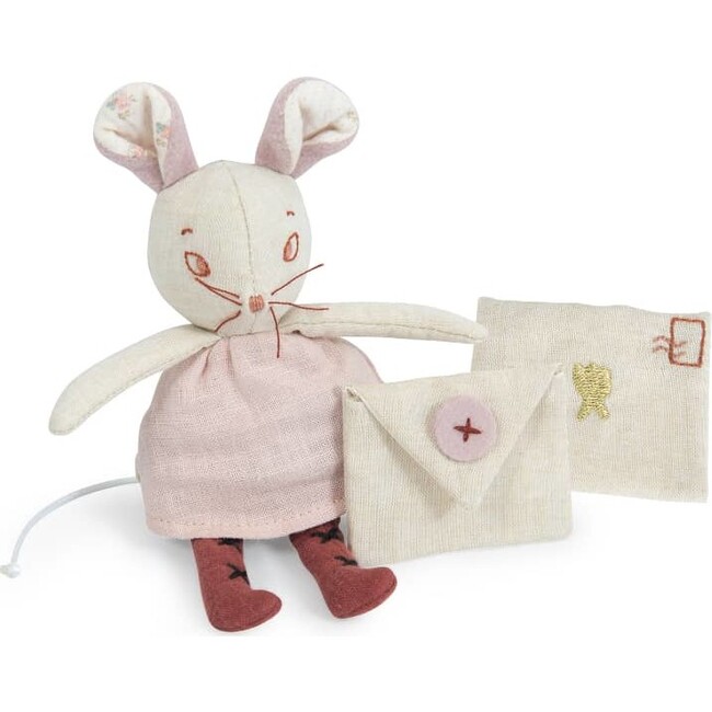 Tooth Fairy Mouse Souvenir Box - Plush - 5