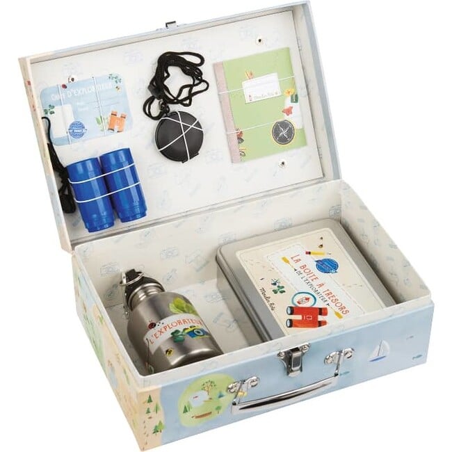 Suitcase - The Explorer - Woodens - 1