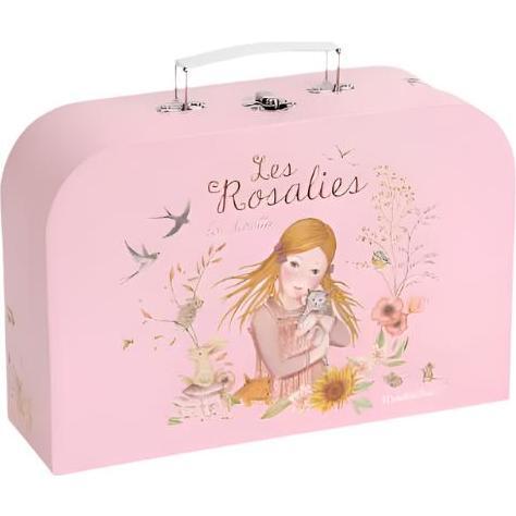 Suitcase - Tea Party Metal Set The Rosalies - Developmental Toys - 2