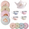 Suitcase - Tea Party Metal Set The Rosalies - Developmental Toys - 3