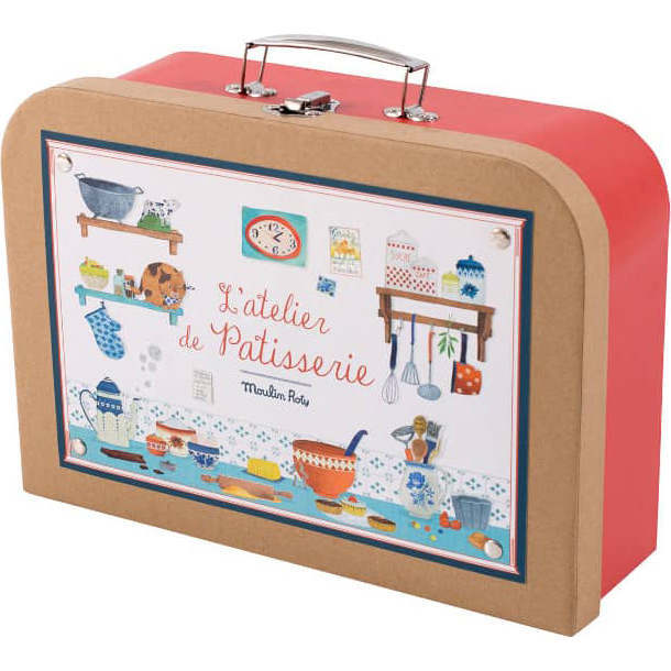 Suitcase - Baking Set - Woodens - 1