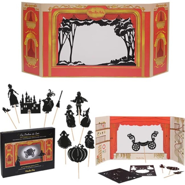 Story Telling Shadow Puppet Theater - Developmental Toys - 1
