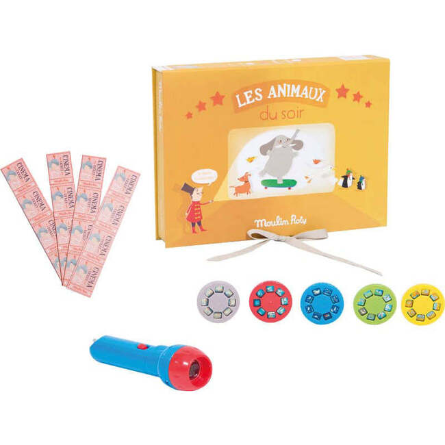 Story Telling Cinema Box Animals Theme - Developmental Toys - 1
