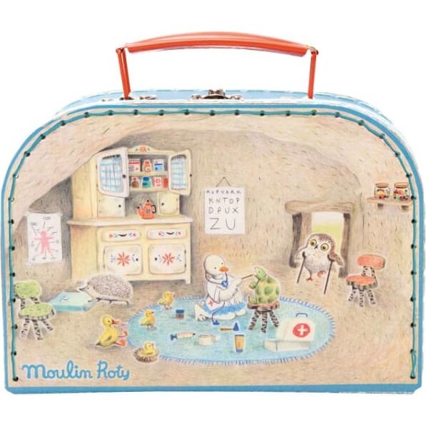 Suitcase - Doctor’s Medical Set - Woodens - 3