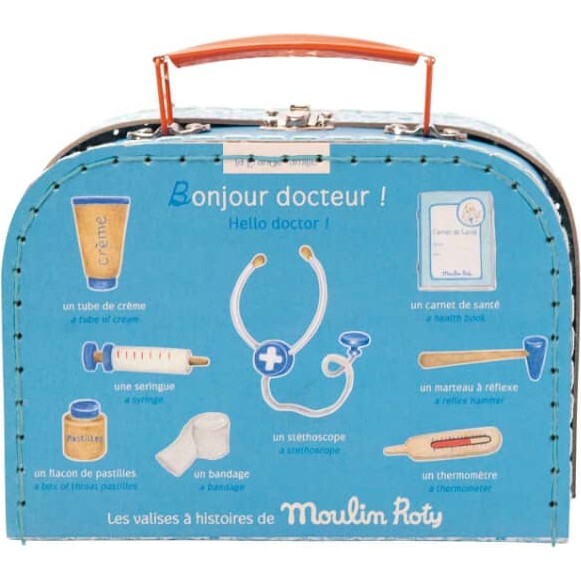 Suitcase - Doctor’s Medical Set - Woodens - 4