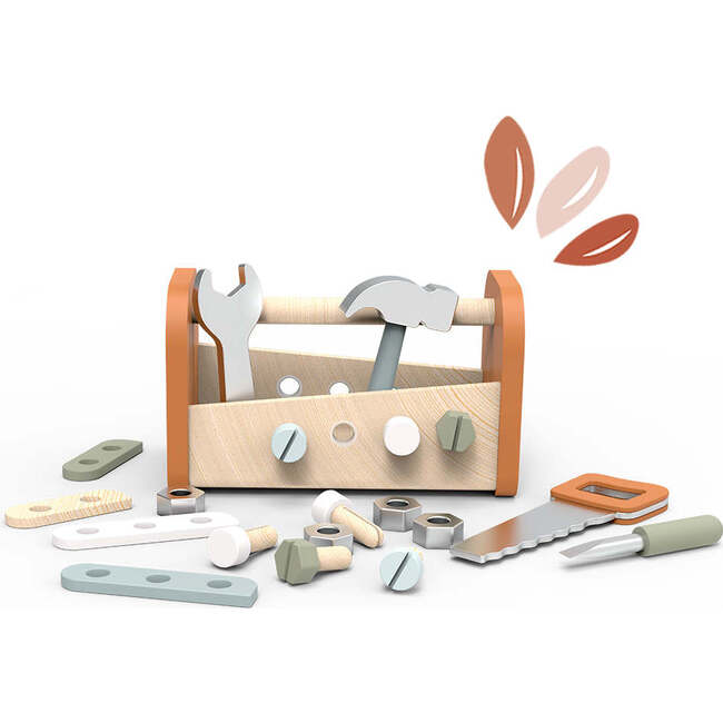 Tool Box - Workbench (2 in 1) - Developmental Toys - 5