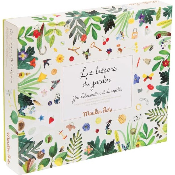 Observation Game & Cards Garden Theme - Board Games - 1