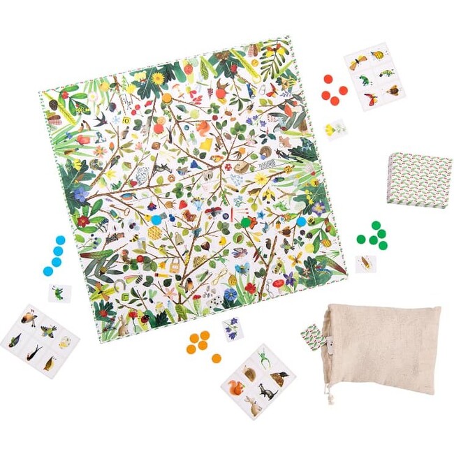 Observation Game & Cards Garden Theme - Board Games - 2