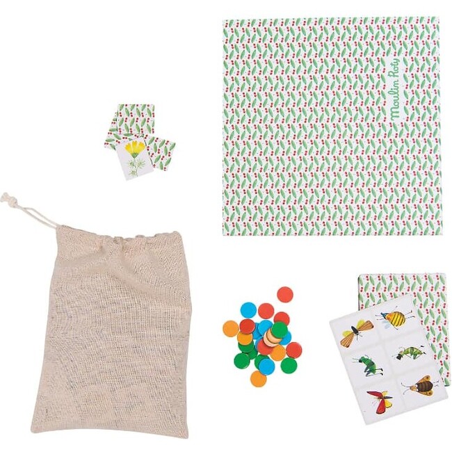 Observation Game & Cards Garden Theme - Board Games - 3