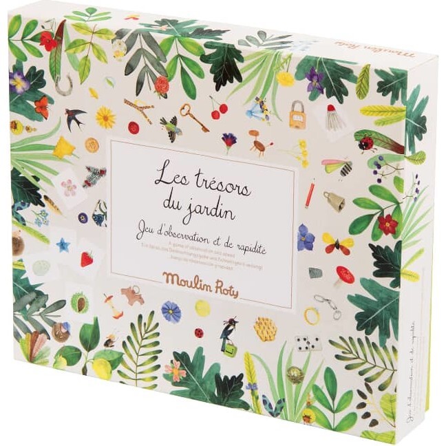 Observation Game & Cards Garden Theme - Board Games - 5