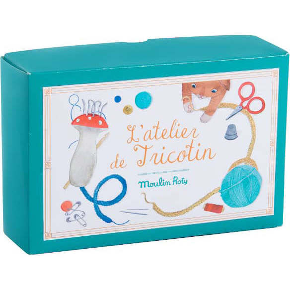 Knitting Set Box - Developmental Toys - 1