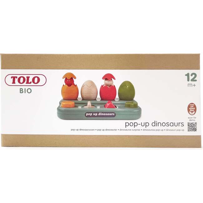 Pop Up Dinosaur - Developmental Toys - 4