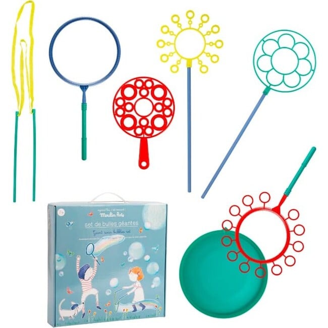 Assorted Giant Soap Bubble Makers - Developmental Toys - 3