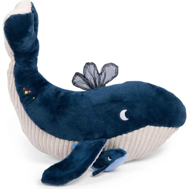 Large Activity Whale Paulie's Adventure - Plush - 1