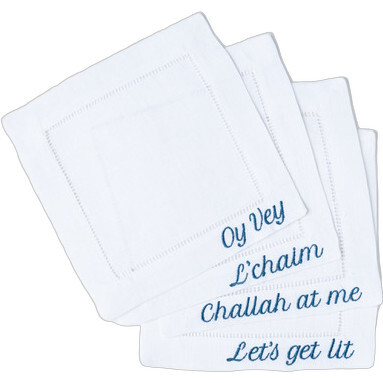 Jewish Sayings Cocktail Napkins