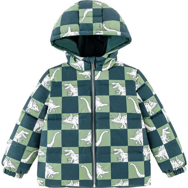 Alex Reversible Puffer Dino Block