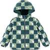 Alex Reversible Puffer Dino Block - Coats - 1 - thumbnail