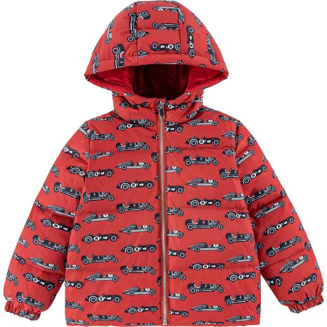 Alex Reversible Puffer Speed Racer
