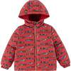 Alex Reversible Puffer Speed Racer - Coats - 1 - thumbnail