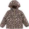 Alex Reversible Puffer Leopard Hearts - Coats - 1 - thumbnail