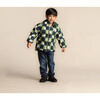 Alex Reversible Puffer Dino Block - Coats - 2