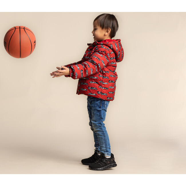Alex Reversible Puffer Speed Racer - Coats - 2