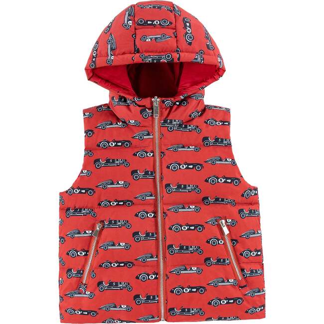 Dylan Reversible Vest Speed Racer