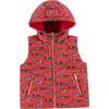 Dylan Reversible Vest Speed Racer - Vests - 1 - thumbnail