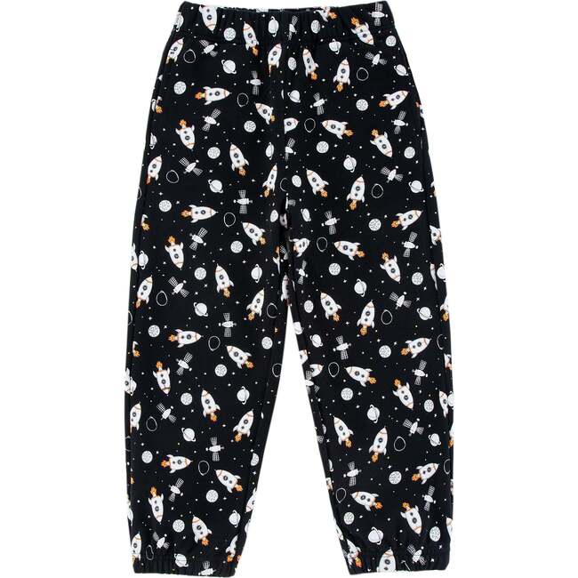 Mid Weight French Terry Jogger, Spaceships