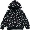 Mid Weight French Terry Zip-up Hoodie, Spaceships - Sweatshirts - 1 - thumbnail