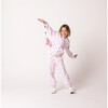Mid Weight French Terry Jogger, Lovely Bow - Pants - 2