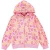 Mid Weight French Terry Zip-up Hoodie, Gummy Bears - Sweatshirts - 1 - thumbnail