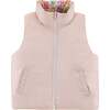 Casey Reversible Down Vest, Gummy Bear - Vests - 3