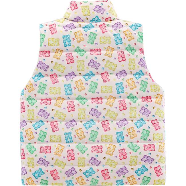 Casey Reversible Down Vest, Gummy Bear - Vests - 5