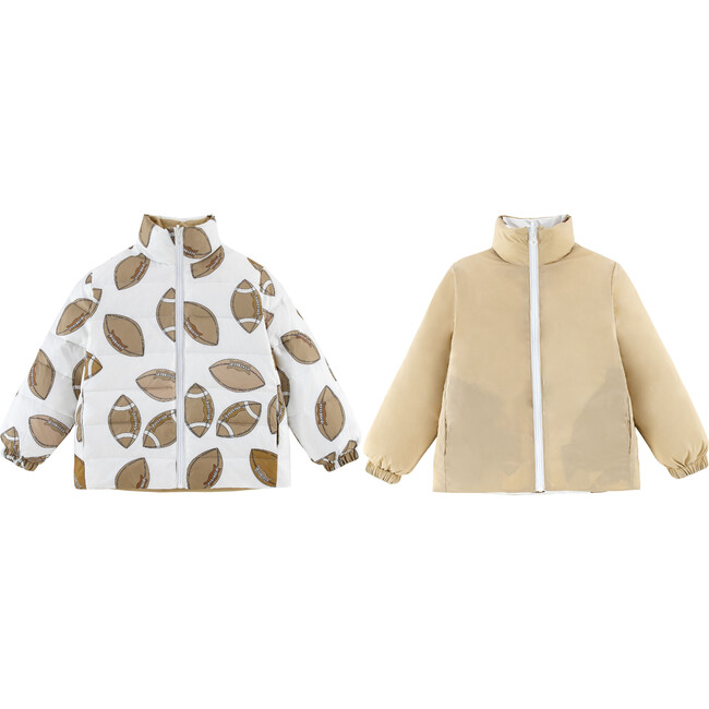 Blake Reversible Down Puffer, Touchdown - Jackets - 2