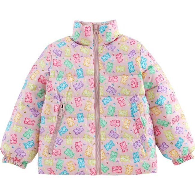 Blake Reversible Down Puffer, Gummy Bear
