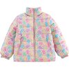 Blake Reversible Down Puffer, Gummy Bear - Jackets - 1 - thumbnail