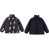 Blake Reversible Down Puffer, Lightning Storm - Jackets - 2