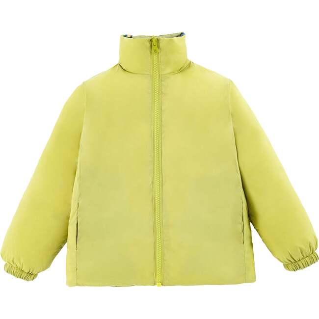 Blake Reversible Down Puffer, Green Machine