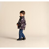 Blake Reversible Down Puffer, Lightning Storm - Jackets - 3