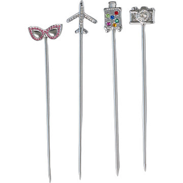 Jetsetter Cocktail Picks