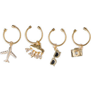 Jetsetter Wine Charm Bundle