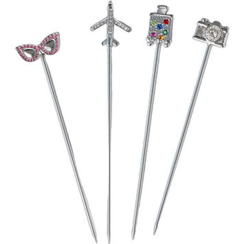 Jetsetter Cocktail Picks - Tabletop - 2
