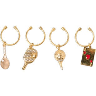 Country Club Wine Charm Bundle